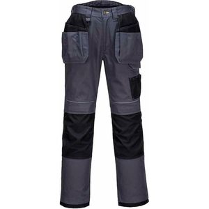 Werkbroek met holsterzakken GRIJS