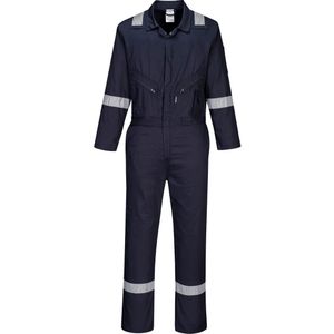 Satra - Werkoverall - Blauw - 100% Katoen