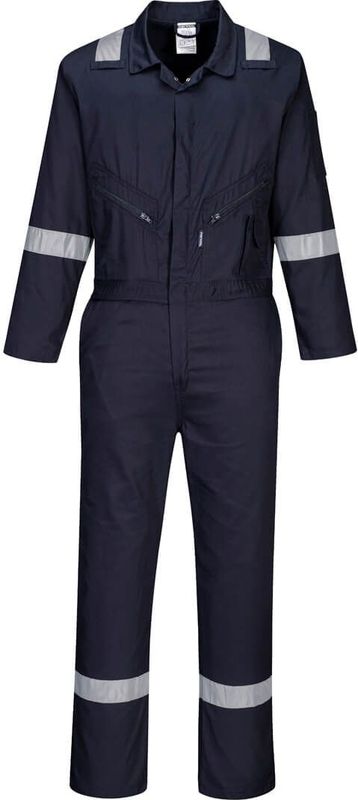 Satra - Werkoverall - Blauw - 100% Katoen