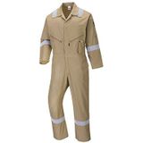 Iona - Cotton Coverall - Oranje - 4XL