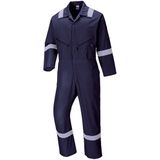 Iona - Cotton Coverall - Oranje - 4XL