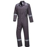 Iona - Cotton Coverall - Oranje - 4XL