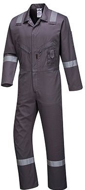 Iona - Cotton Coverall - Oranje - 4XL