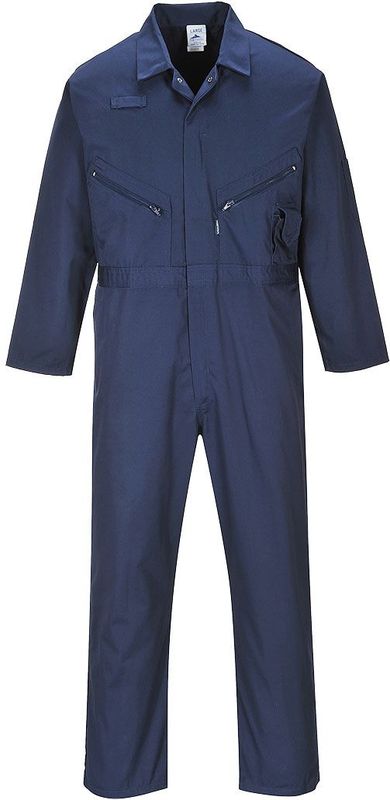 Portwest - C813NARS - Overall - Marine - 65% Polyester, 35% Katoen