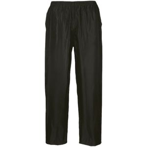 Portwest - S441 - Regenbroek - Hi-Vis - Waterdicht, 4X-stretchdoek, Verstelbare kniestukzakken