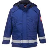 Portwest - FR59 - Winterjas - Antistatisch - Vlamvertragend - Hi-vis