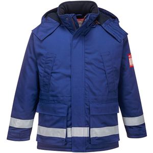 Portwest - FR59 - Winterjas - Antistatisch - Vlamvertragend - Hi-vis