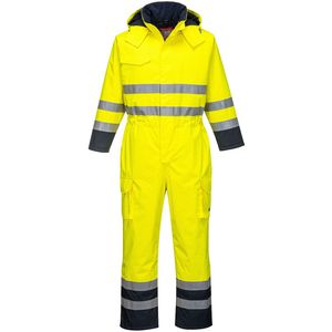 Portwest - Bizflame S775 - Werkoverall - Geel/Marine - Hi-Vis Vlamvertragend