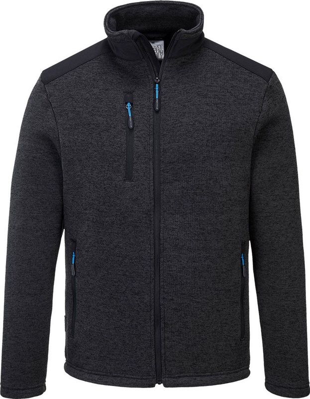 KX3 Performance Fleece maat L, "Grey Marl"