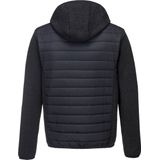 Portwest - T832 Ridge Baffle - Tussenjas - Gemêleerd Grijs - Gebreid