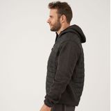 Portwest - T832 Ridge Baffle - Tussenjas - Gemêleerd Grijs - Gebreid