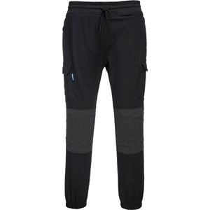 Werkbroek - Zwart - 4-Weg Stretchmateriaal - Versterkte Knieën