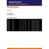 Portwest - WX3 Service Broek T701 - Mol Grijs - Werkbroek