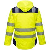 Portwest - PW3 Hi-Vis Winterjack T400 - Werkjack - Geel - Waterdicht - Koude Bescherming tot -40°C