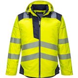 Portwest - PW3 Hi-Vis Winterjack T400 - Werkjack - Geel - Waterdicht - Koude Bescherming tot -40°C
