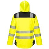 Portwest - PW3 Hi-Vis Winterjack T400 - Werkjack - Geel - Waterdicht - Koude Bescherming tot -40°C
