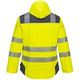 Portwest - PW3 Hi-Vis Winterjack T400 - Winterjack - Geel - Waterdicht - Bescherming tot -40°C