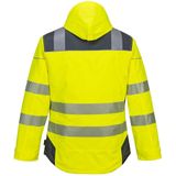 Portwest - PW3 Hi-Vis Winterjack T400 - Winterjack - Geel - Waterdicht - Bescherming tot -40°C