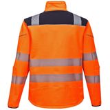 Portwest - PW3 Hi-Vis Softshell Jack - Oranje - 4XL