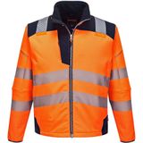 Portwest - PW3 Hi-Vis Softshell Jack - Oranje - 4XL