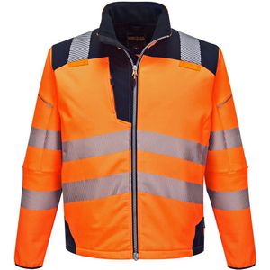 Portwest - PW3 Hi-Vis Softshell Jack - Oranje - 4XL