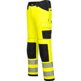 Portwest - PW3 Hi-Vis Broek - Geel - Werkbroek - Duurzaam Polyester/Katoen