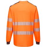High-visibility t-shirt lange mouwen Vision