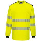 High-visibility t-shirt lange mouwen Vision