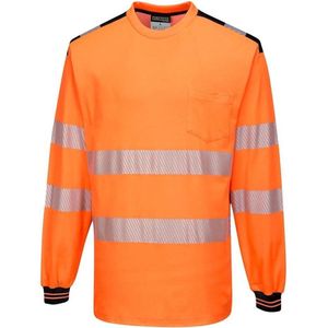 High-visibility t-shirt lange mouwen Vision