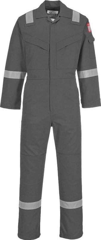 Portwest - Overall - Grijs - Vlamvertragend Antistatisch 350gr