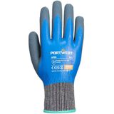 Vloeistofdichte High Risk Snijbestendige Handschoen maat XXL, BluBlu  [12x]