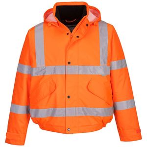 Portwest - Warnschutz Pilotenjacke mit -40°C Kälteschutz Orange xs