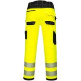 PW3 - Hi-Vis Broek - Oranje - Werkbroek - Duurzaam Polyester/Katoen - Reflecterende Striping