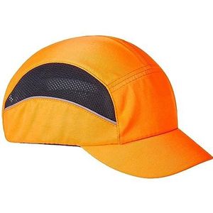 Portwest PS59 AirTech Bump Beschermende Veiligheidsmuts Oranje