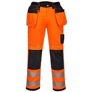 Portwest - PW3 Hi-Vis - Werkbroek - Extra Kort - Multifunctionele Holsterzakken