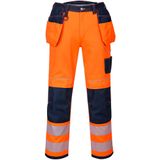 Portwest - PW3 Hi-Vis - Werkbroek - Extra Kort - Multifunctionele Holsterzakken