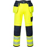 Portwest - PW3 Hi-Vis - Werkbroek - Extra Kort - Multifunctionele Holsterzakken