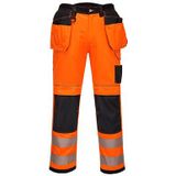 Portwest - PW3 Hi-Vis - Werkbroek - Extra Kort - Multifunctionele Holsterzakken