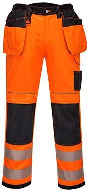 Portwest - PW3 Hi-Vis - Werkbroek - Extra Kort - Multifunctionele Holsterzakken