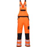 Portwest - PW3 Hi-Vis Amerikaanse Overall - Oranje/Zwart - Werkoverall