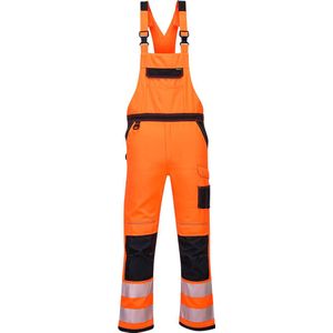 Portwest - PW3 Hi-Vis Amerikaanse Overall - Oranje/Zwart - Werkoverall