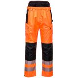 Portwest PW3 - Hoge zichtbaarheid Extreme Broek - Oranje/Zwart