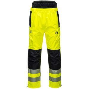 Portwest PW342 PW3 Hoge Zichtbaarheid Extreme Broek, Geel/Zwart, Grootte L