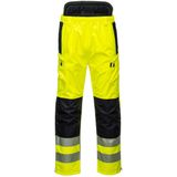 Portwest - PW3 Hi-Vis Extreme - Broek - Geel/Zwart - Waterdicht en Ademend