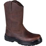 Portwest Compositelite Indiana Rigger Werklaars - S3 - Ongevoerd - Bruin