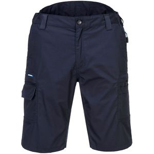 Kingsmill - KX3 Ripstop Werkshorts - Zwart - 230 g Stretch Polycotton