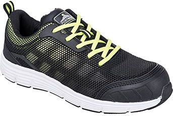Portwest - FT15 Steelite Tove Trainer - Veiligheidschoenen - Staalneus - Antistatisch