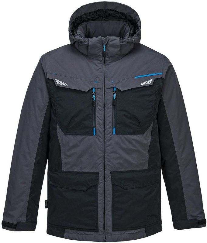 WX3 - Winterjack - Metal Grey - Polyester