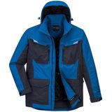 Winterjack - Waterdicht - Zwart - Polyester - Met Reflecterende Trim