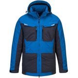 Winterjack - Waterdicht - Zwart - Polyester - Met Reflecterende Trim